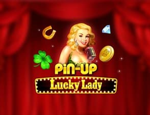 Lucky Lady Pin-Up