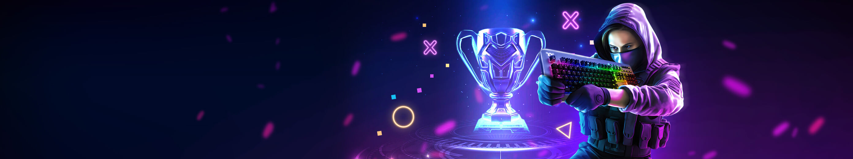  Gana batallas cibernéticas ¡Con poderosas probabilidades!